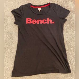 Bench Women's T-Shirt with Pink Logo